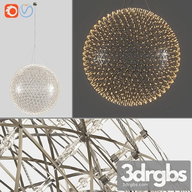 Moooi raimond r163 suspended lamp 3D Model Download