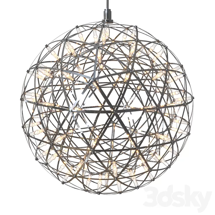 Moooi Raimond R43 3D Model Moooi Raimond R43 3D Model