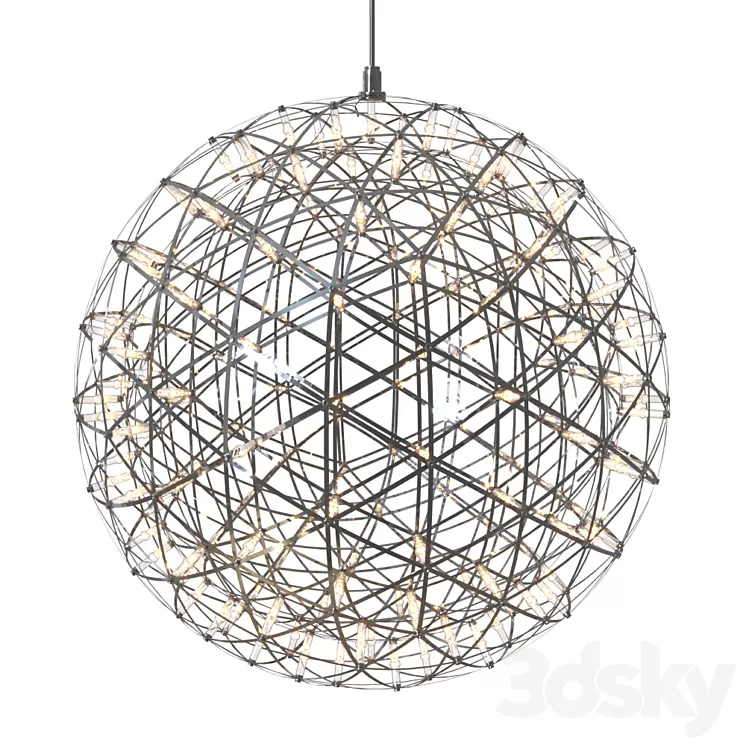 Moooi Raimond R61 3D Model Moooi Raimond R61 3D Model