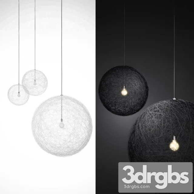 Moooi Random Light 3D Model Download