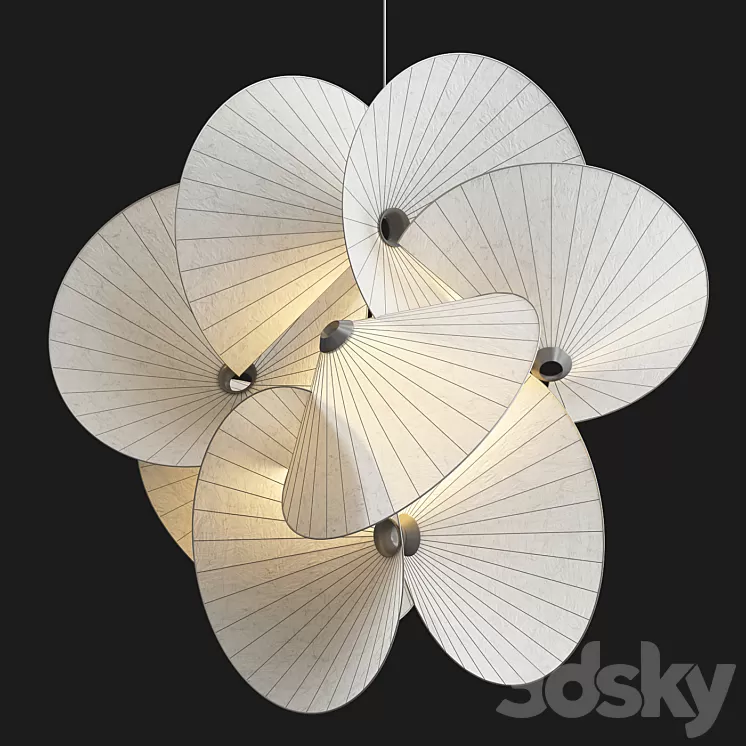 Moooi Serpentine Light 3D Model Free Download