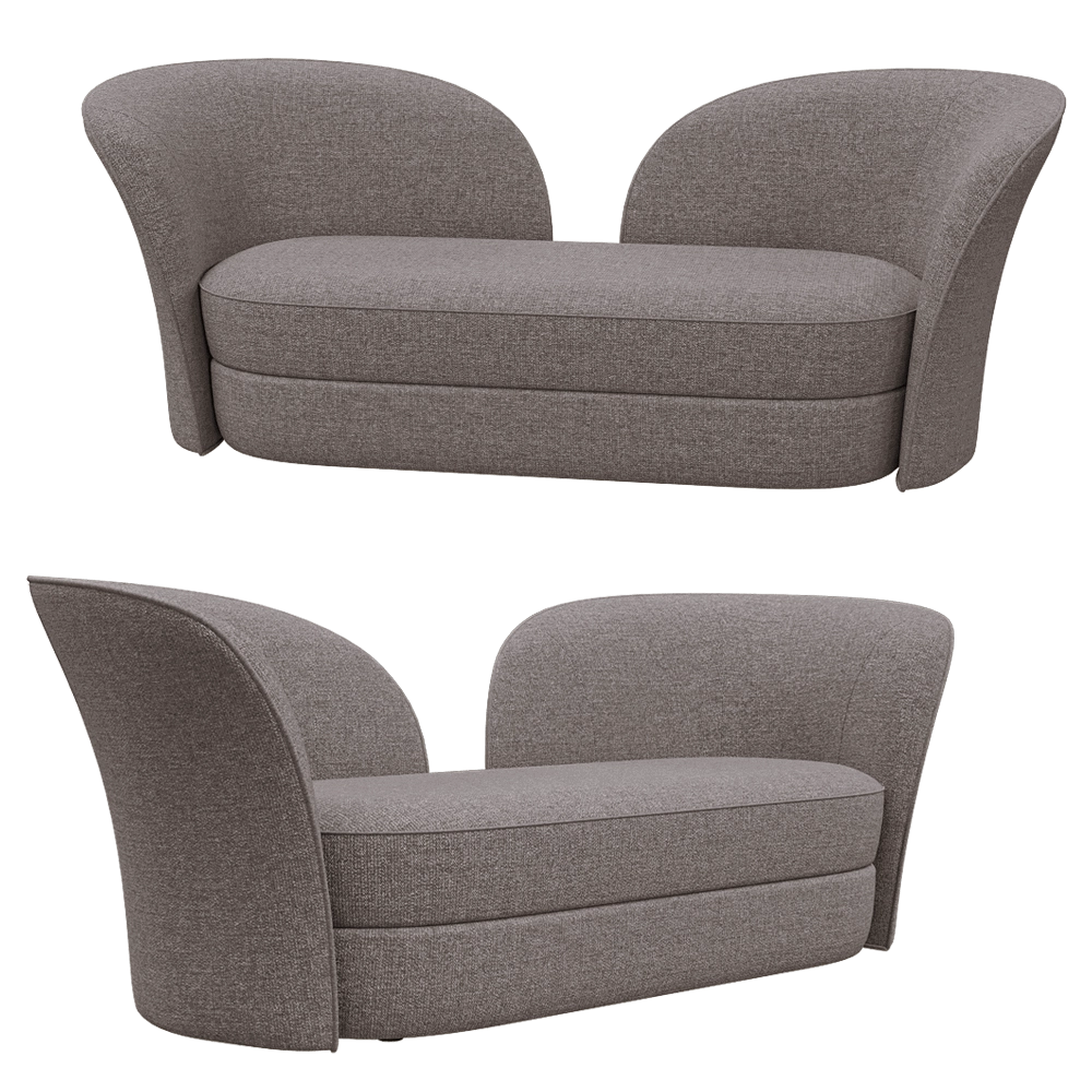 Moooi – Sofa Aldora 3D Model Moooi – Sofa Aldora 3D Model