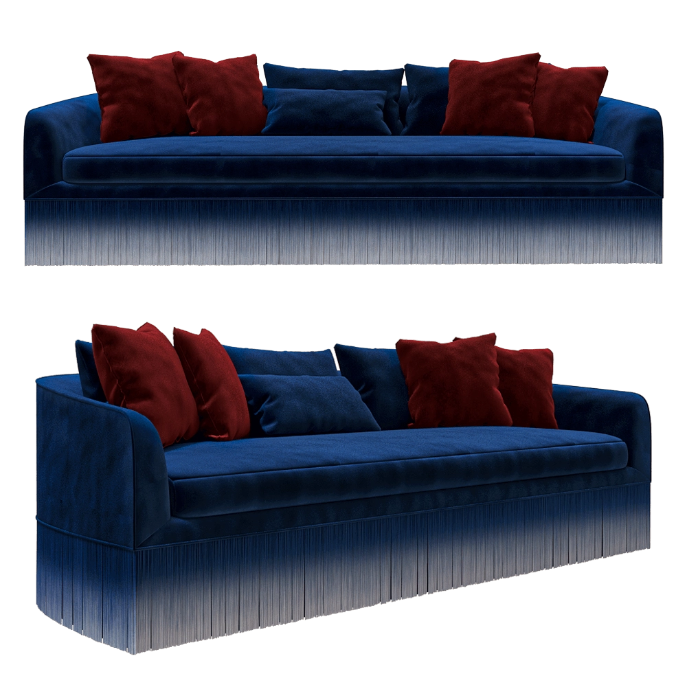 Moooi  – Sofa Amami 3D Model