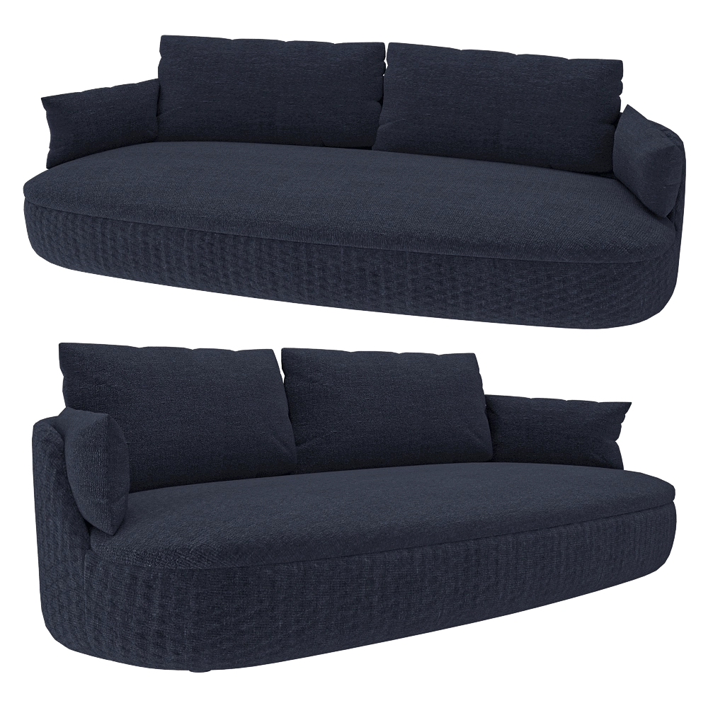 Moooi – Sofa Bart 3D Model Moooi – Sofa Bart 3D Model