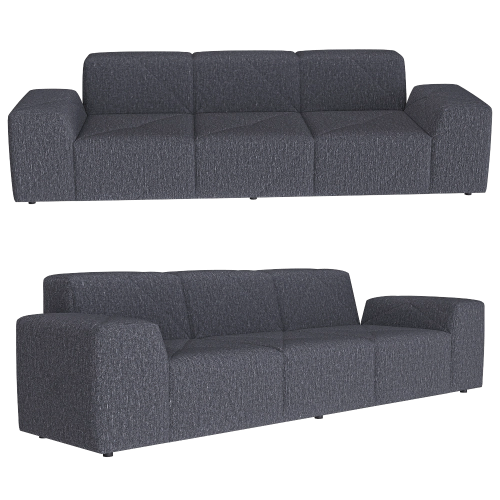 Moooi – Sofa BFF 3D Model Moooi – Sofa BFF 3D Model