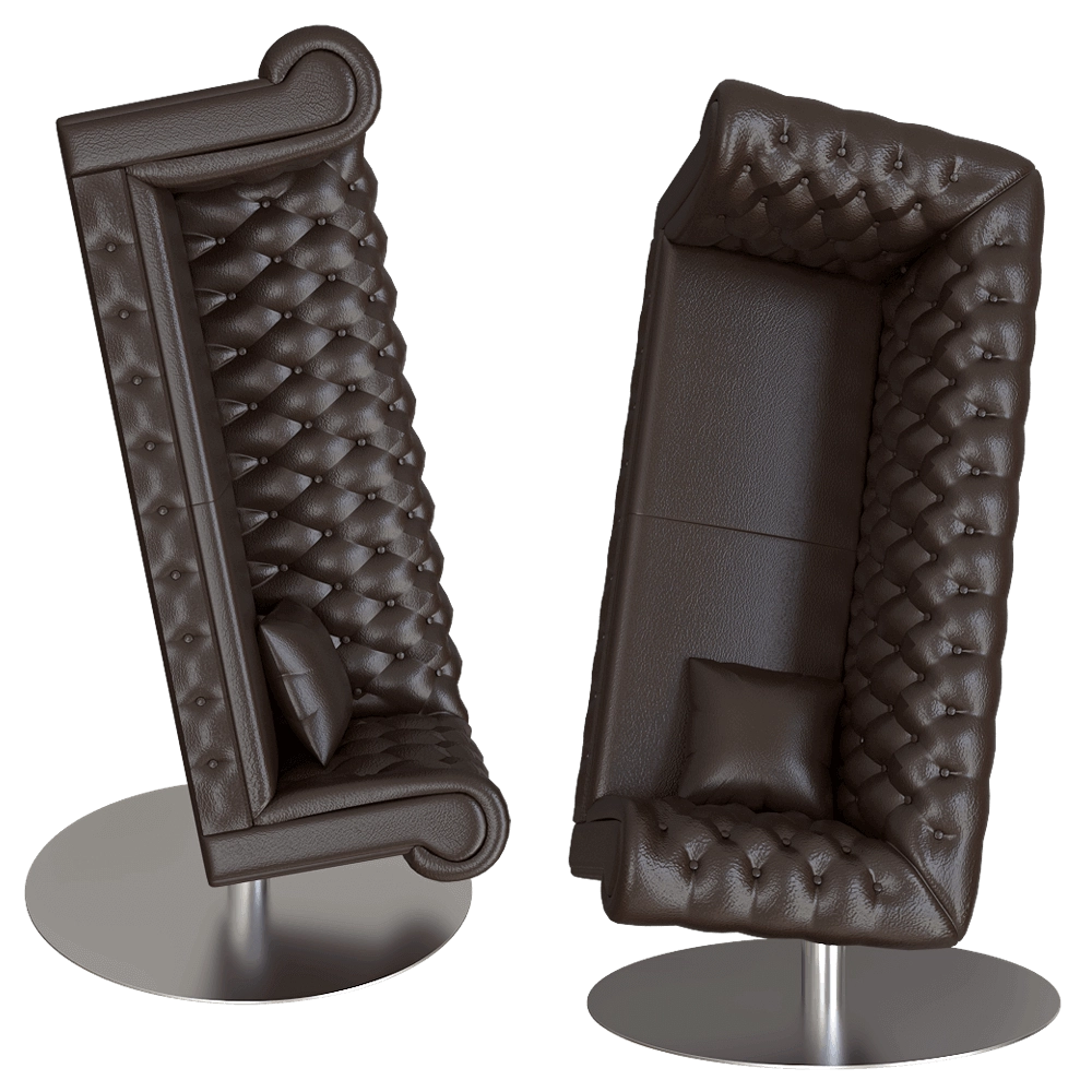 Moooi – Sofa Charleston 3D Model Moooi – Sofa Charleston 3D Model