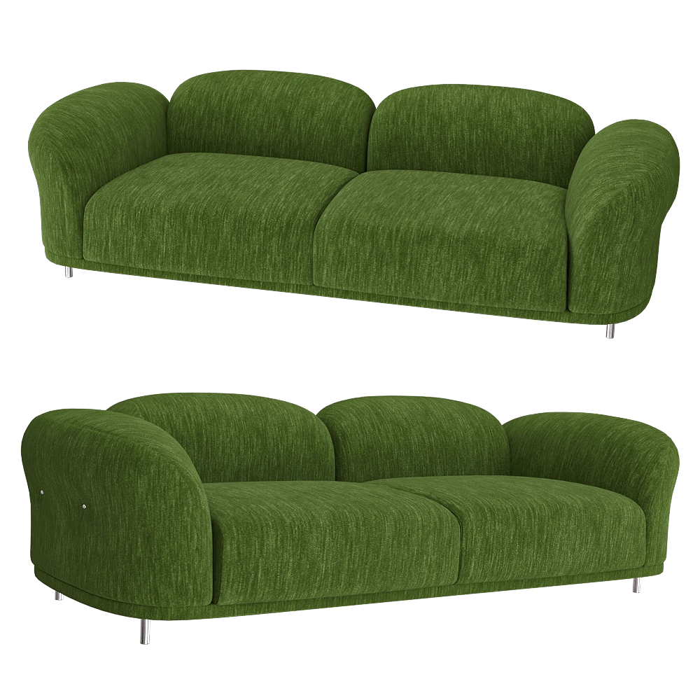 Moooi – Sofa Cloud 3D Model Moooi – Sofa Cloud 3D Model