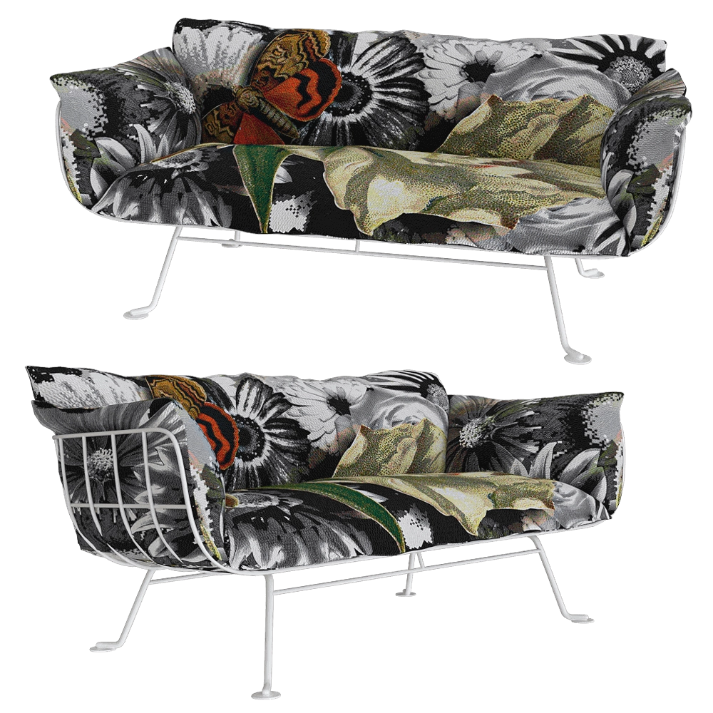 Moooi  – Sofa Nest 3D Model