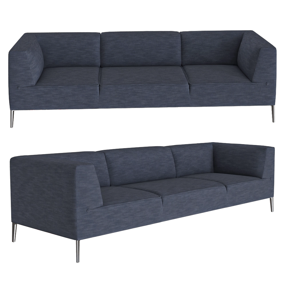 Moooi – Sofa So Good 3D Model Moooi – Sofa So Good 3D Model