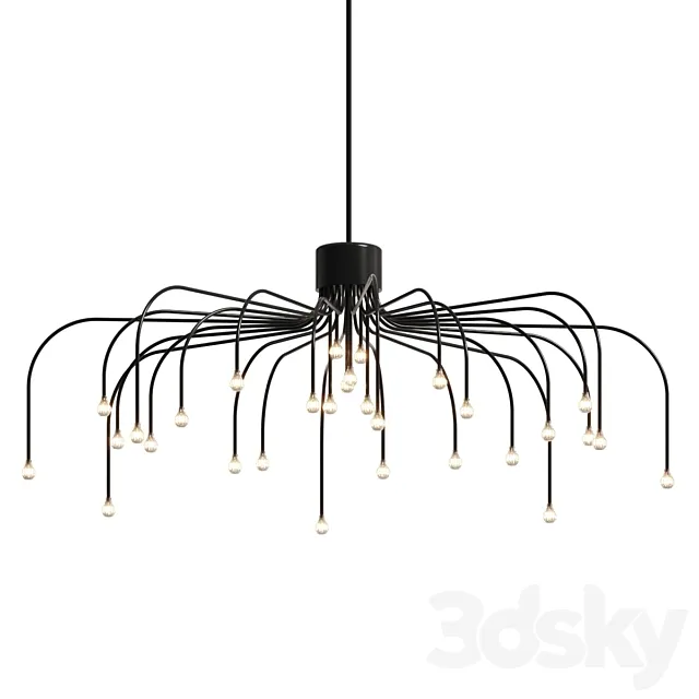 Moooi Starfall Pendant Lamp 3D Model