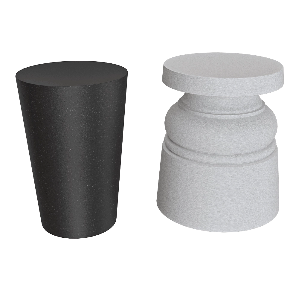 Moooi – Stool Container 3D Model Moooi – Stool Container 3D Model