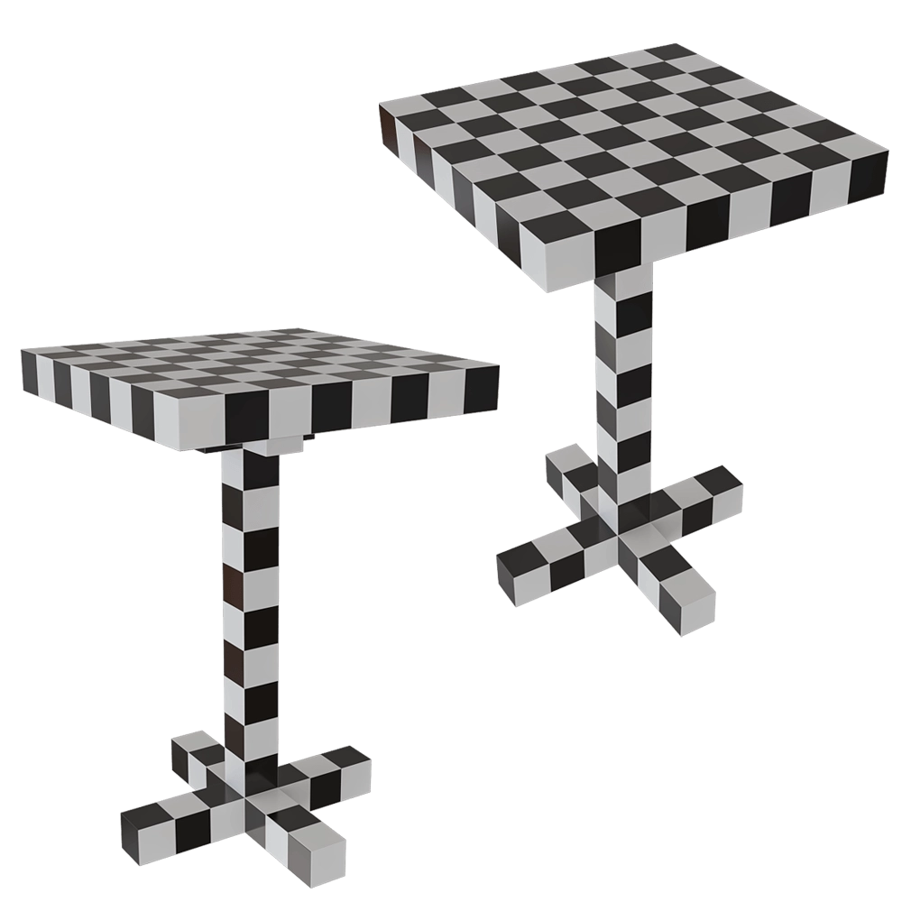 Moooi – Table Chess 3D Model Moooi – Table Chess 3D Model