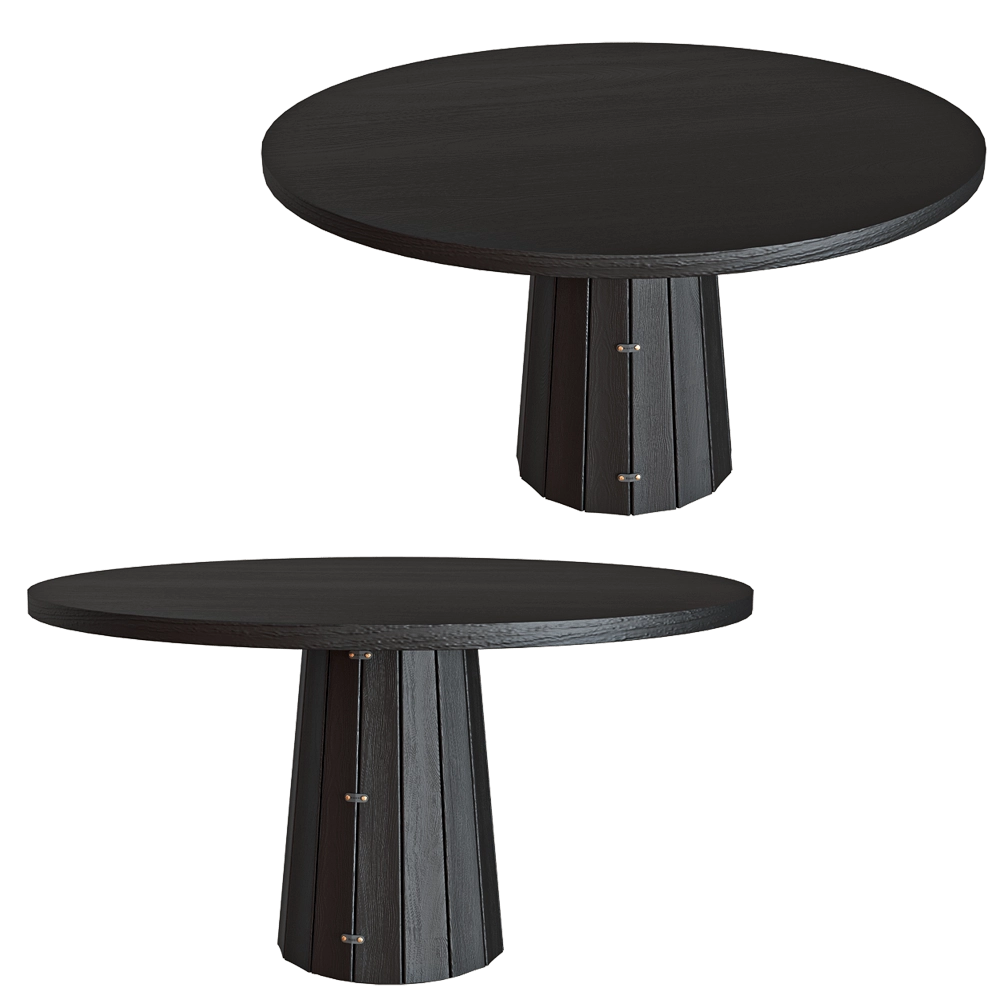 Moooi – Table Container Bothi 3D Model Moooi – Table Container Bothi 3D Model