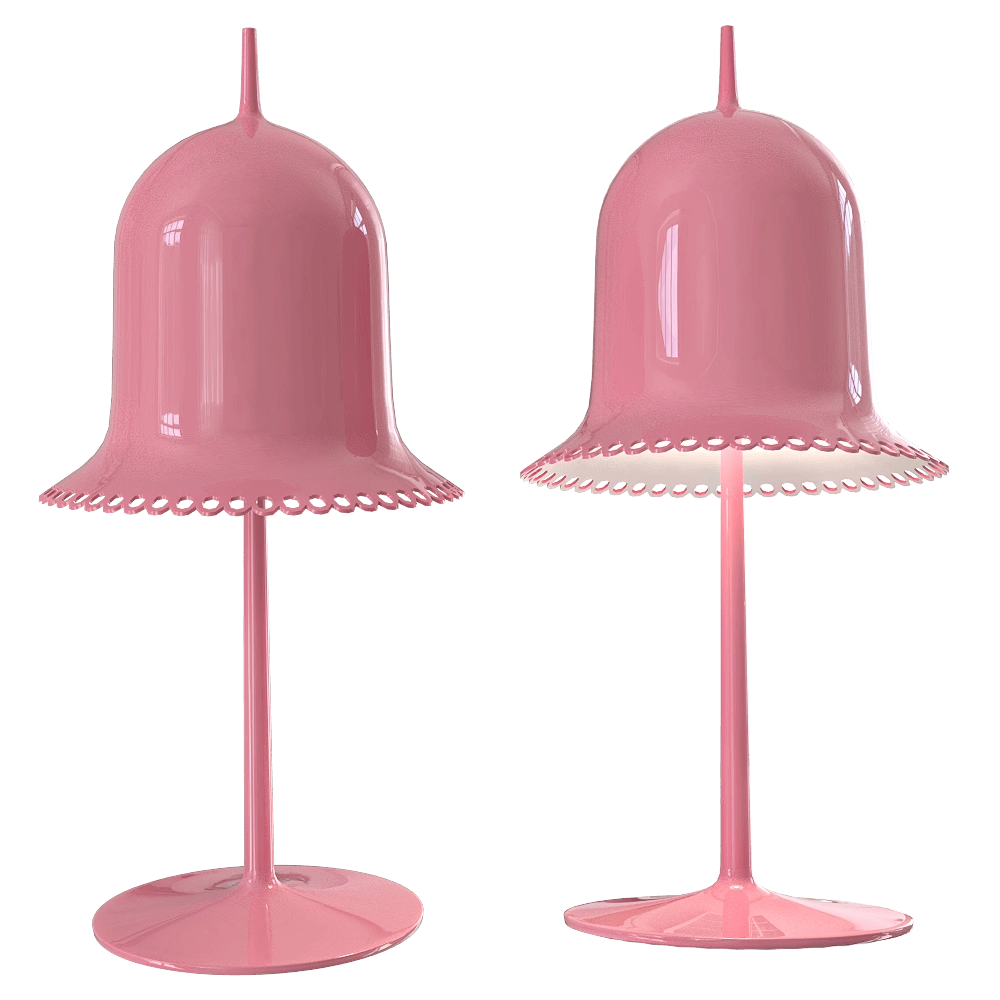 Moooi  – Table lamp Lolita 3D Model