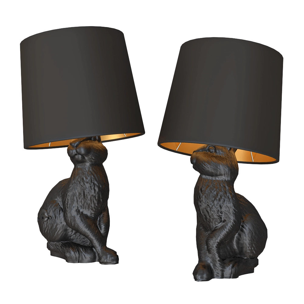 Moooi  – Table lamp Rabbit 3D Model
