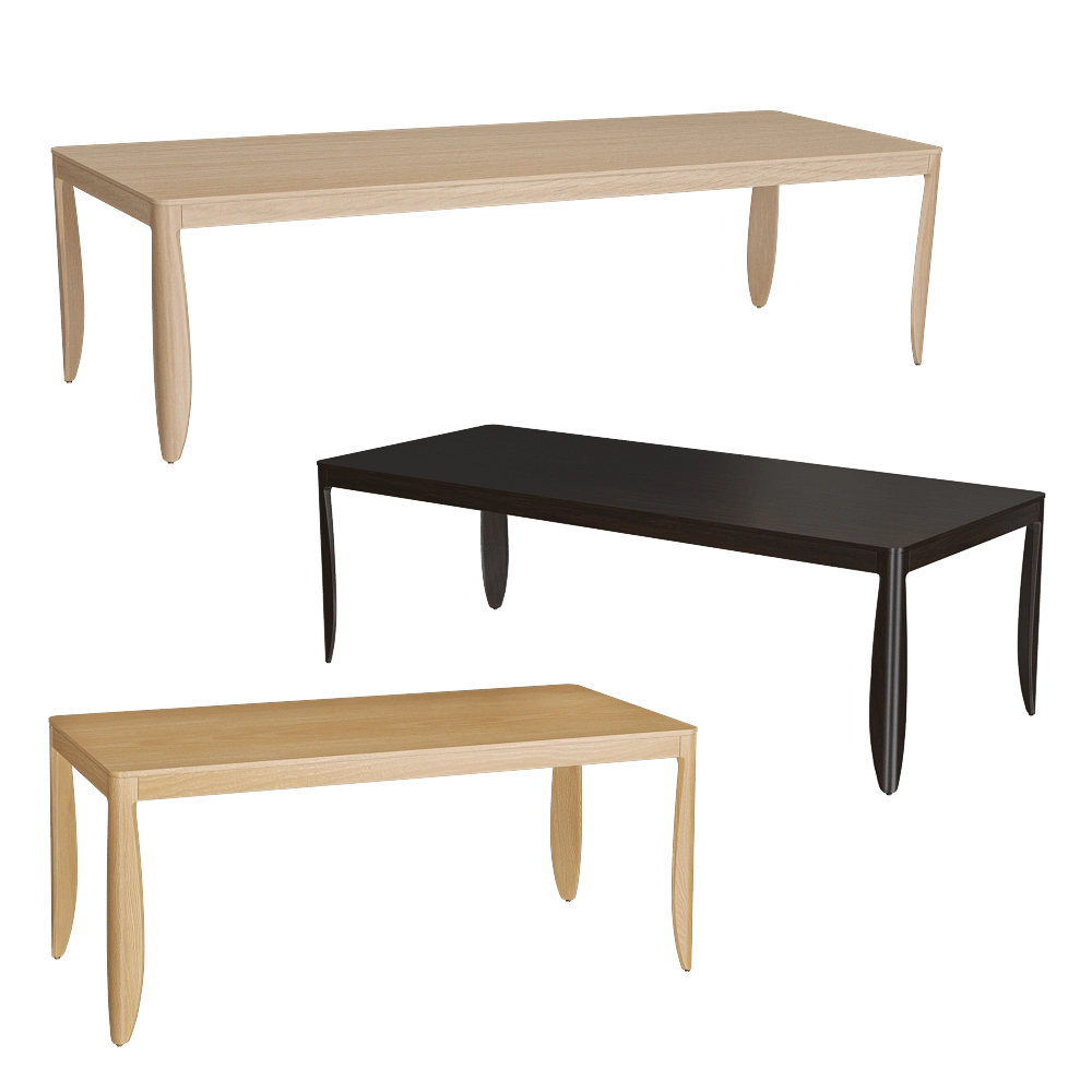 Moooi – Table Monster 3D Model Moooi – Table Monster 3D Model