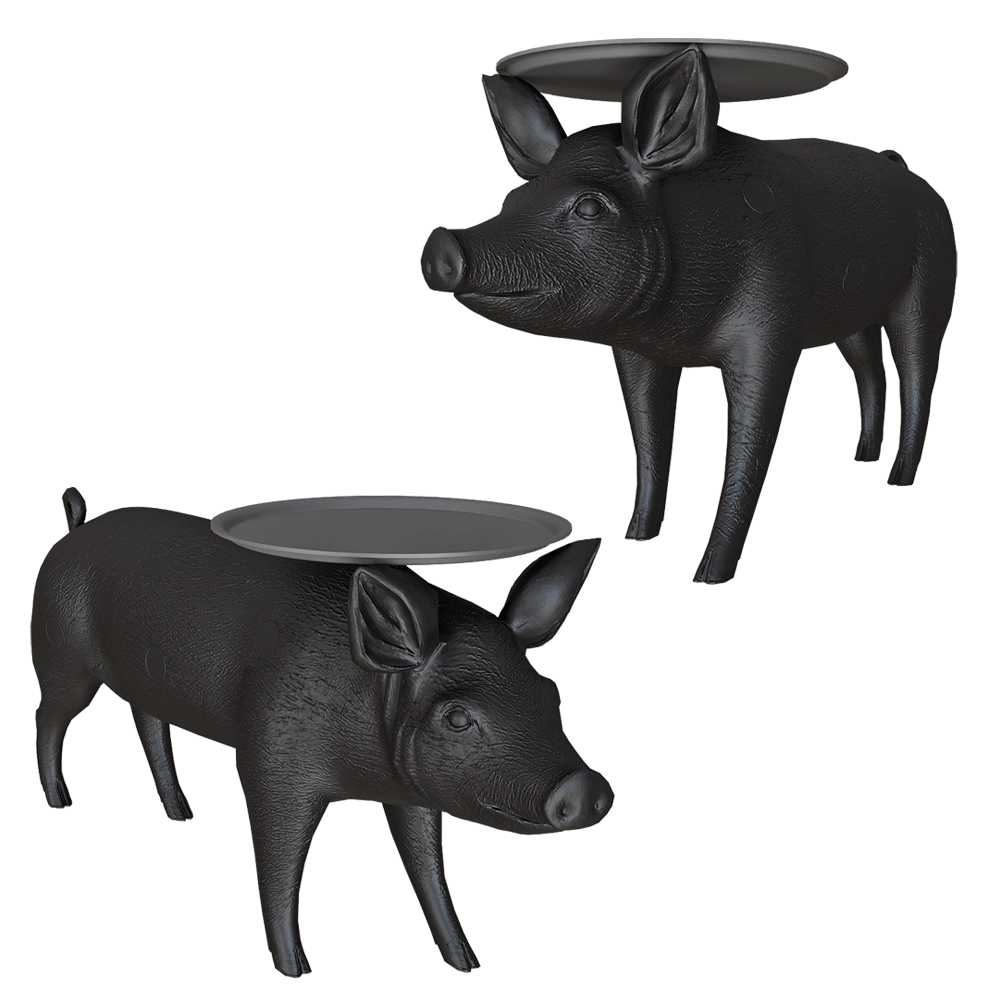 Moooi – Table Pig 3D Model Moooi – Table Pig 3D Model