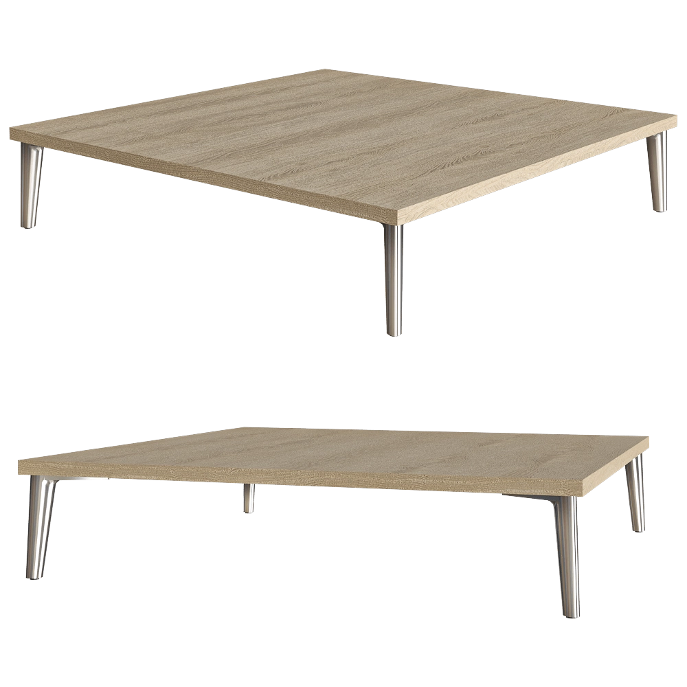Moooi  – Table Sofa So Good 3D Model