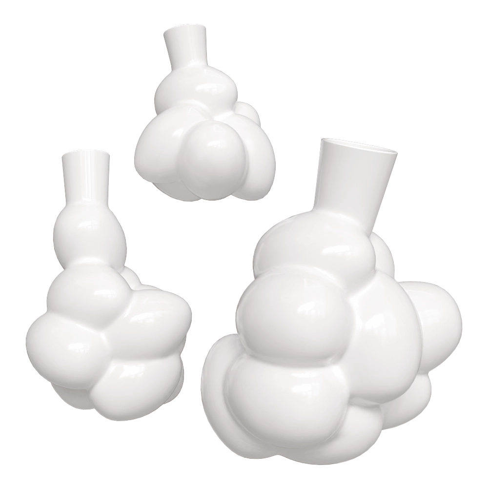 Moooi  – Vase Egg 3D Model