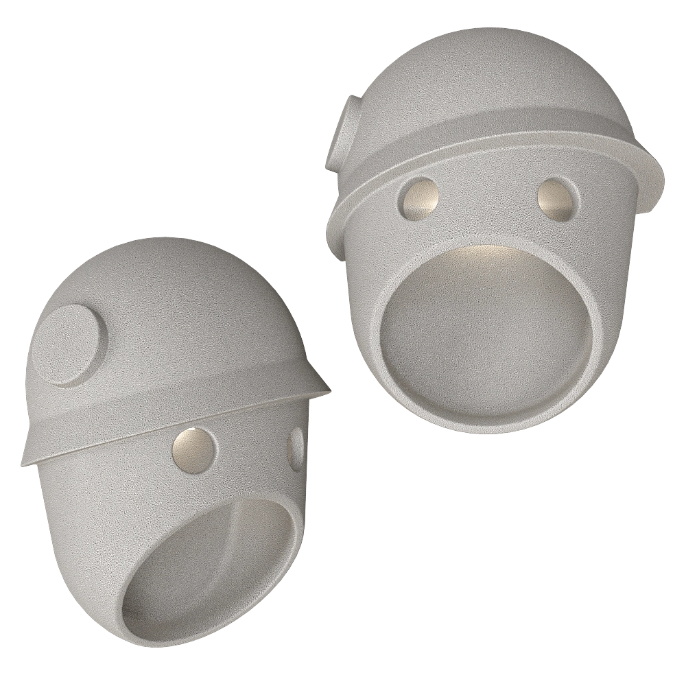 Moooi  – Wall lamp The Party 3D Model