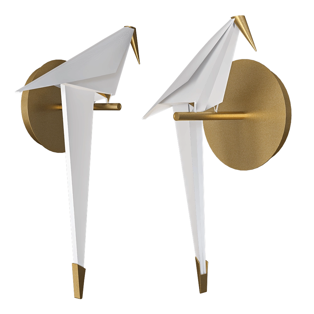 Moooi  – Wall light Perch 3D Model