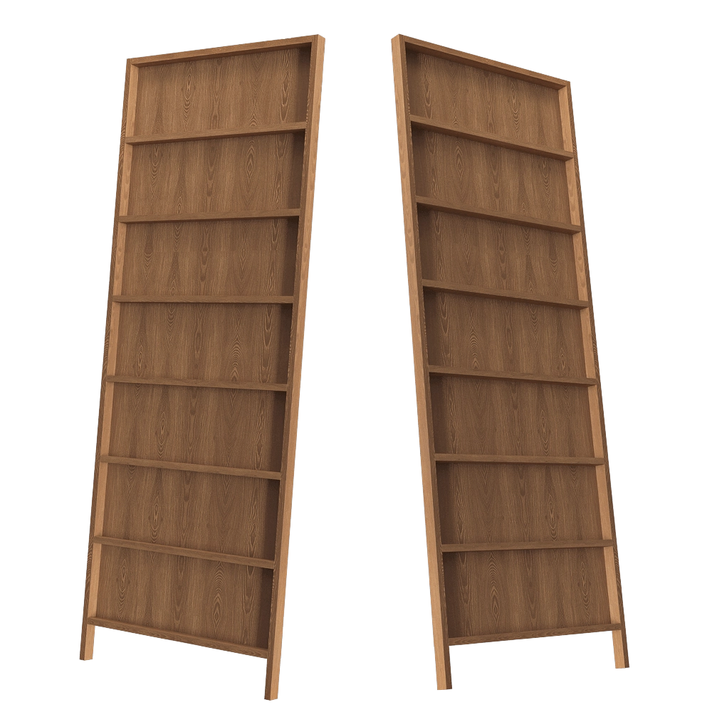 Moooi – Wall shelf Oblique 3D Model Moooi – Wall shelf Oblique 3D Model