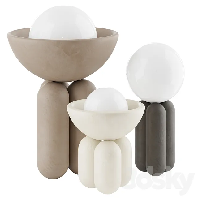 MOOR | LAMP 3D Model