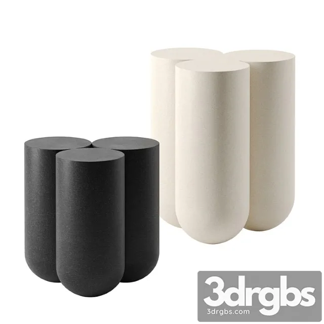 Moor side tables by lisa allegra Moor side tables by lisa allegra