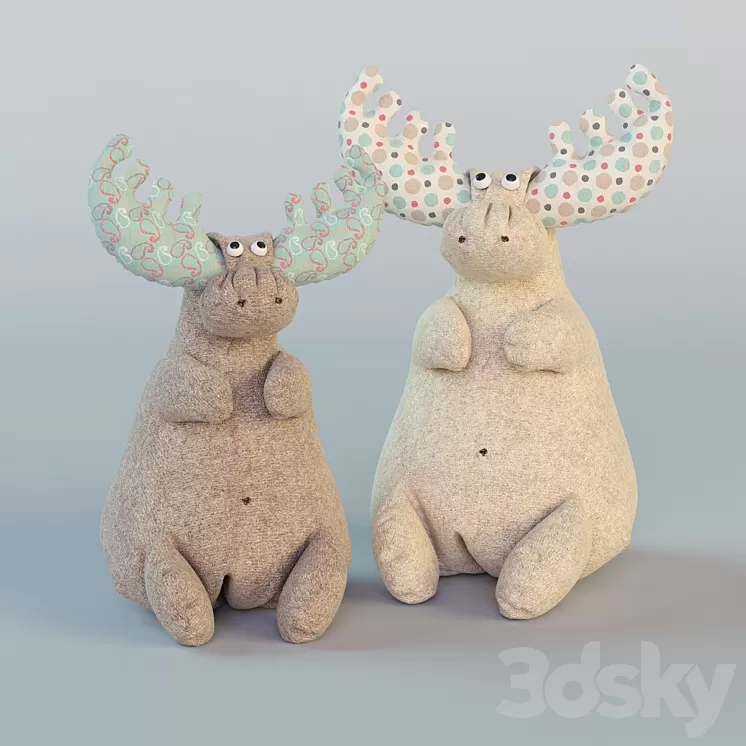 moose 3D Model moose 3D Model