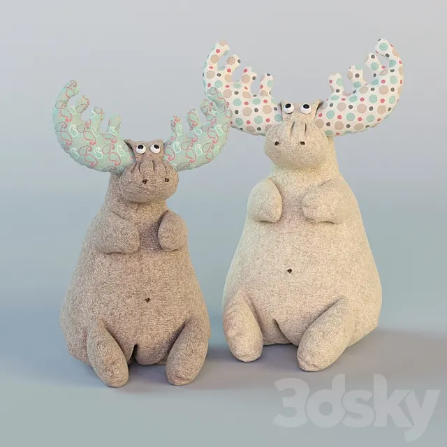 moose 3DModel moose 3DModel