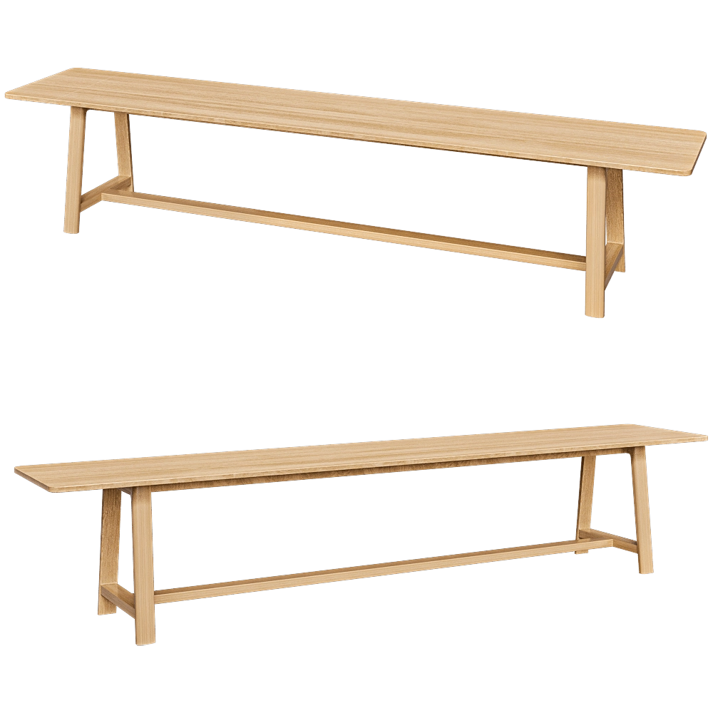 MOR Design – Bench Frame 3D Model