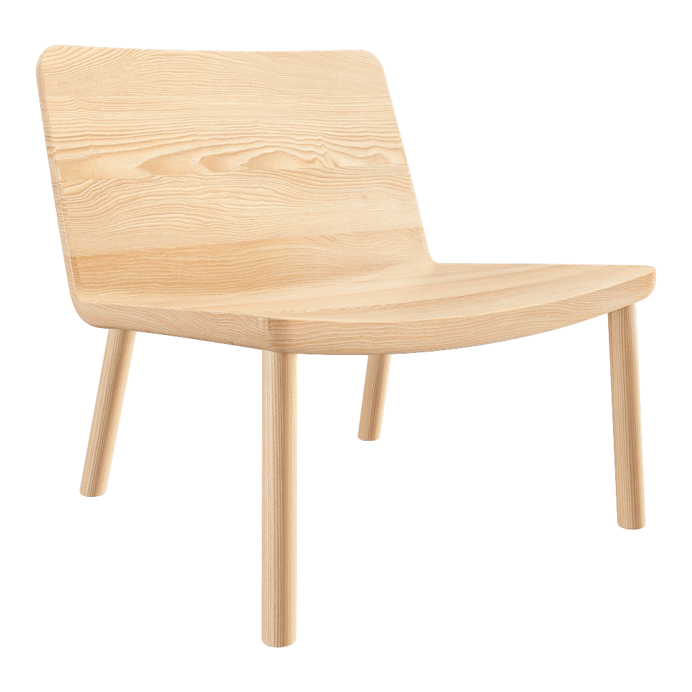 MOR Design – Lounge chair Allay 3D Model MOR Design – Lounge chair Allay 3D Model