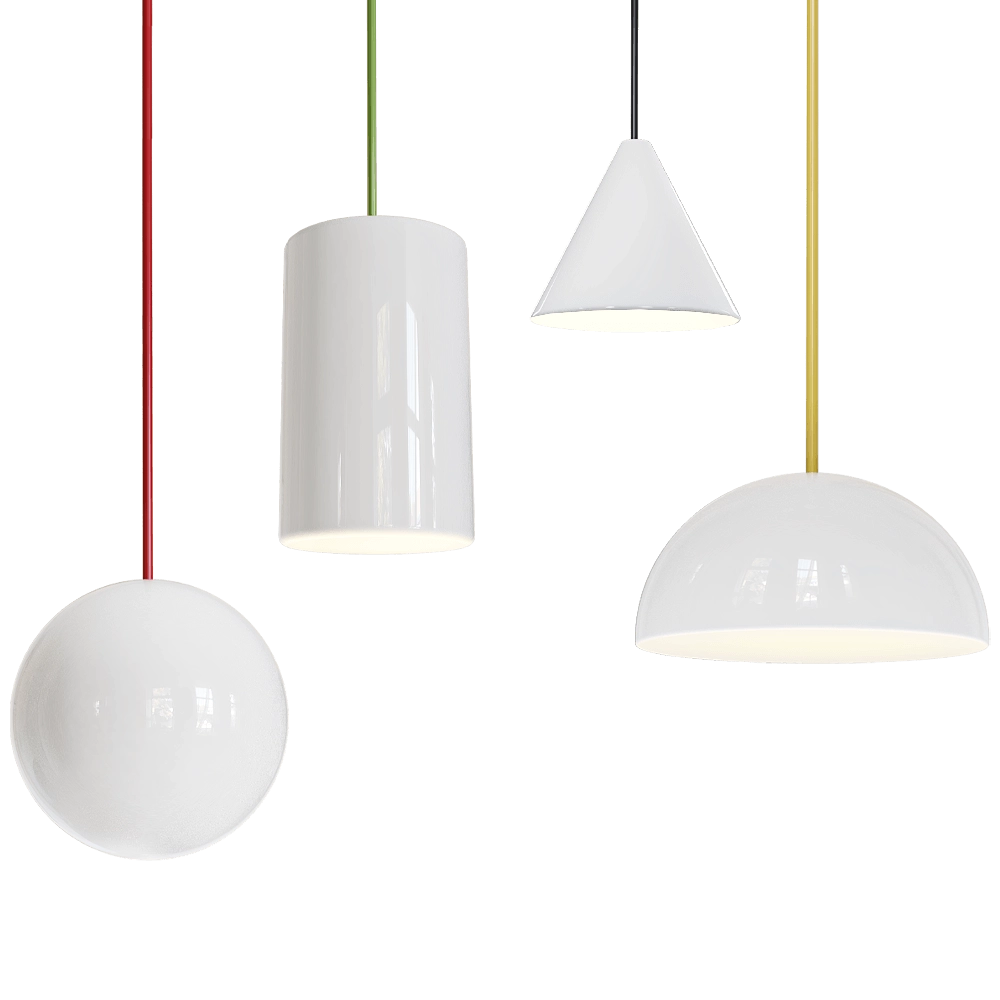 MOR Design – Pendant lights Bulb medium 3D Model