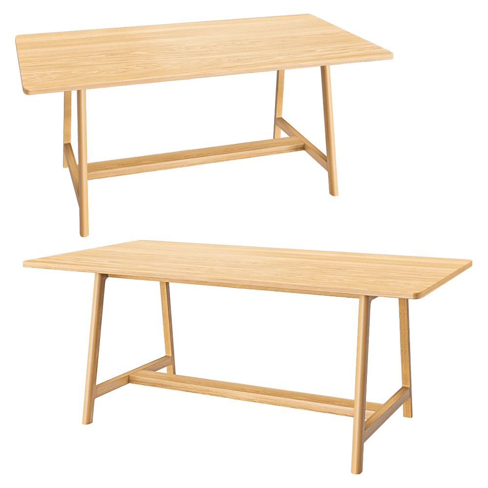 MOR Design – Table Frame 3D Model MOR Design – Table Frame 3D Model