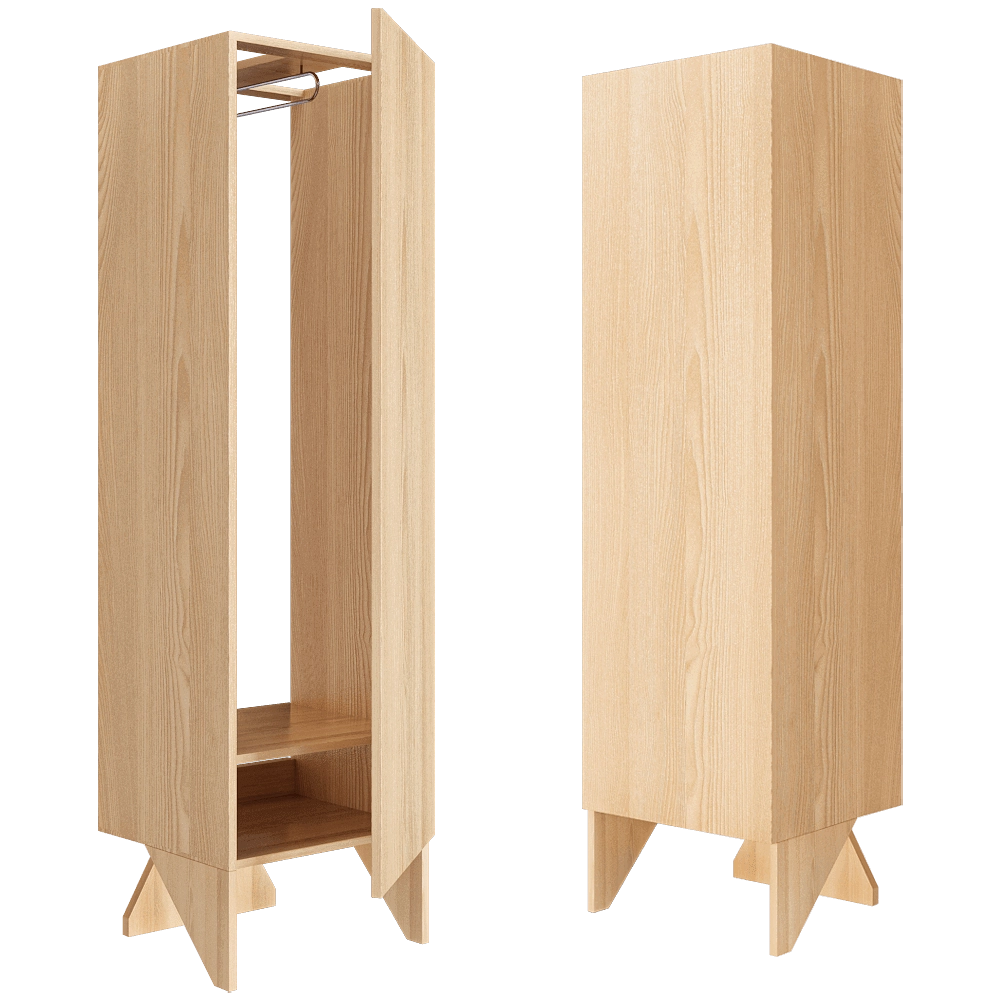 MOR Design – Wardrobe Alfama 3D Model