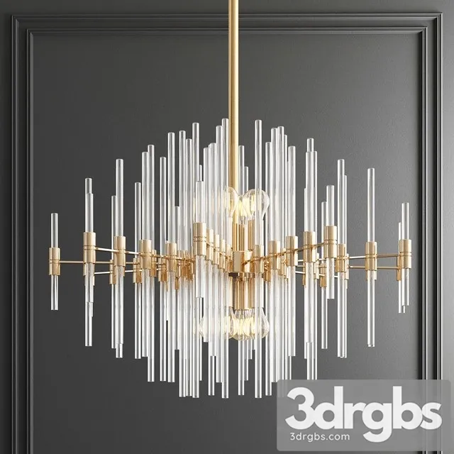 Mora Chandelier 3D Model Download