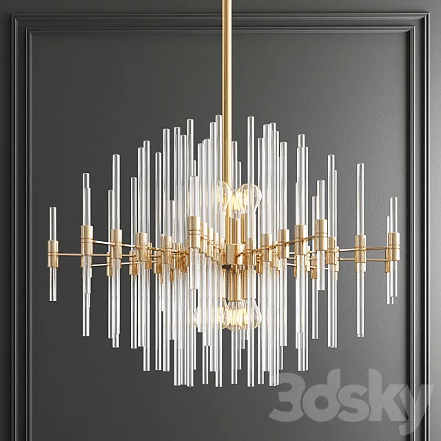 Mora chandelier 3DModel