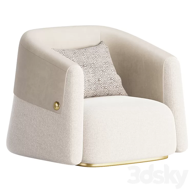 MORADA MANCHETTA 3D Model MORADA MANCHETTA 3D Model