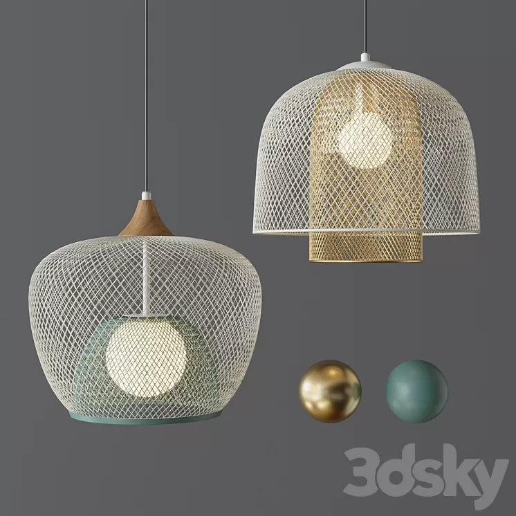 Morandi vanta lampatron 3D Model Morandi vanta lampatron 3D Model