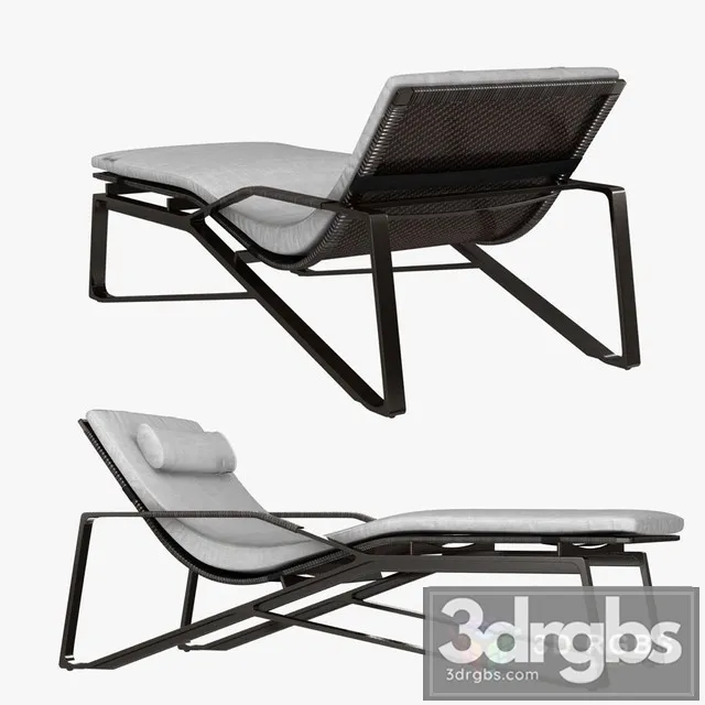 Moray Chaise 3D Model Download