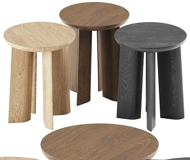 More P68 Side Table 3D Model