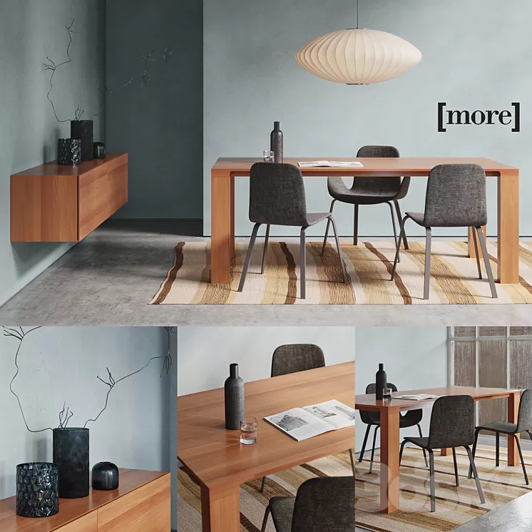 MORE Set 3D Model MORE Set 3D Model