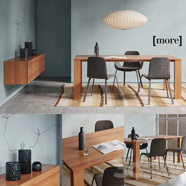 MORE Set 3DModel MORE Set 3DModel