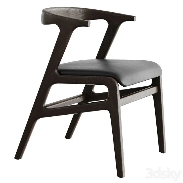 Morelato Dining Chair 3D Model