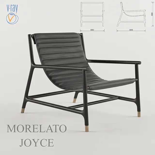 Morelato JOYCE 3DModel