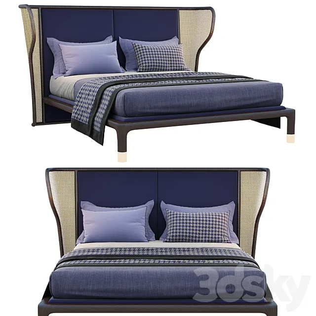 Morelato joyce bed 3D Model Morelato joyce bed 3D Model