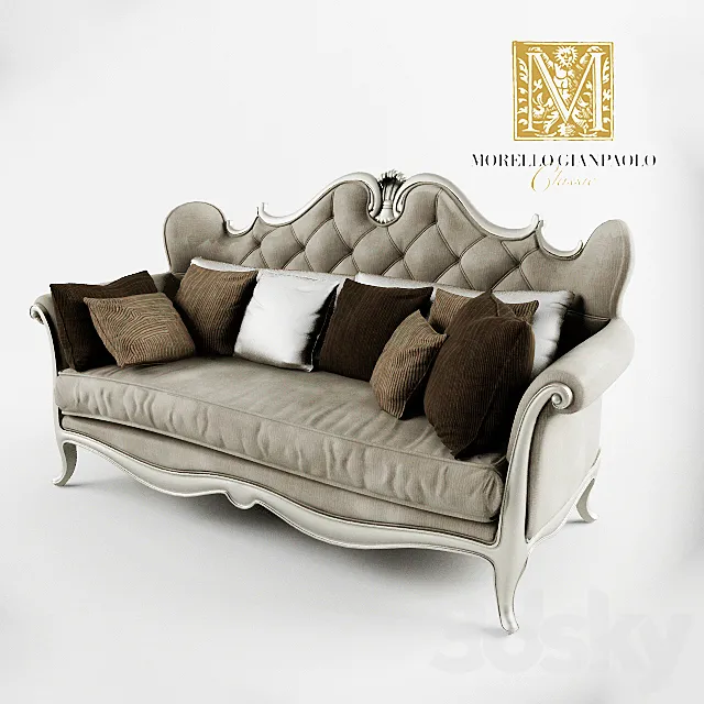 MORELLO GIANPAOLO 3D Model MORELLO GIANPAOLO 3D Model