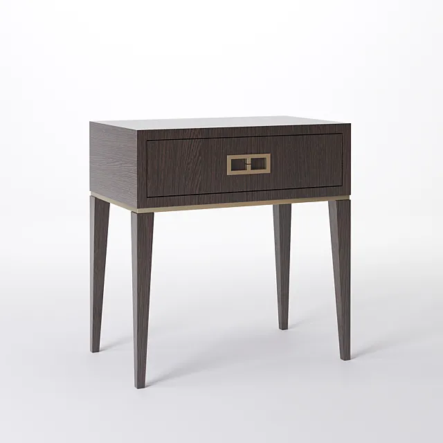 Morgan bedside table 3DModel Morgan bedside table 3DModel