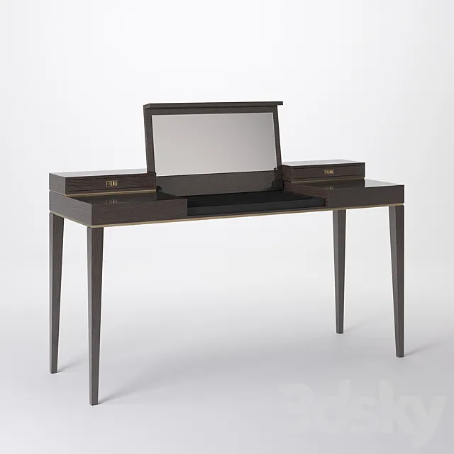 Morgan Dressing Table 3D Model Morgan Dressing Table 3D Model