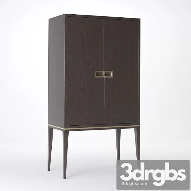 Morgan drinks cabinet 2 3D Model Download